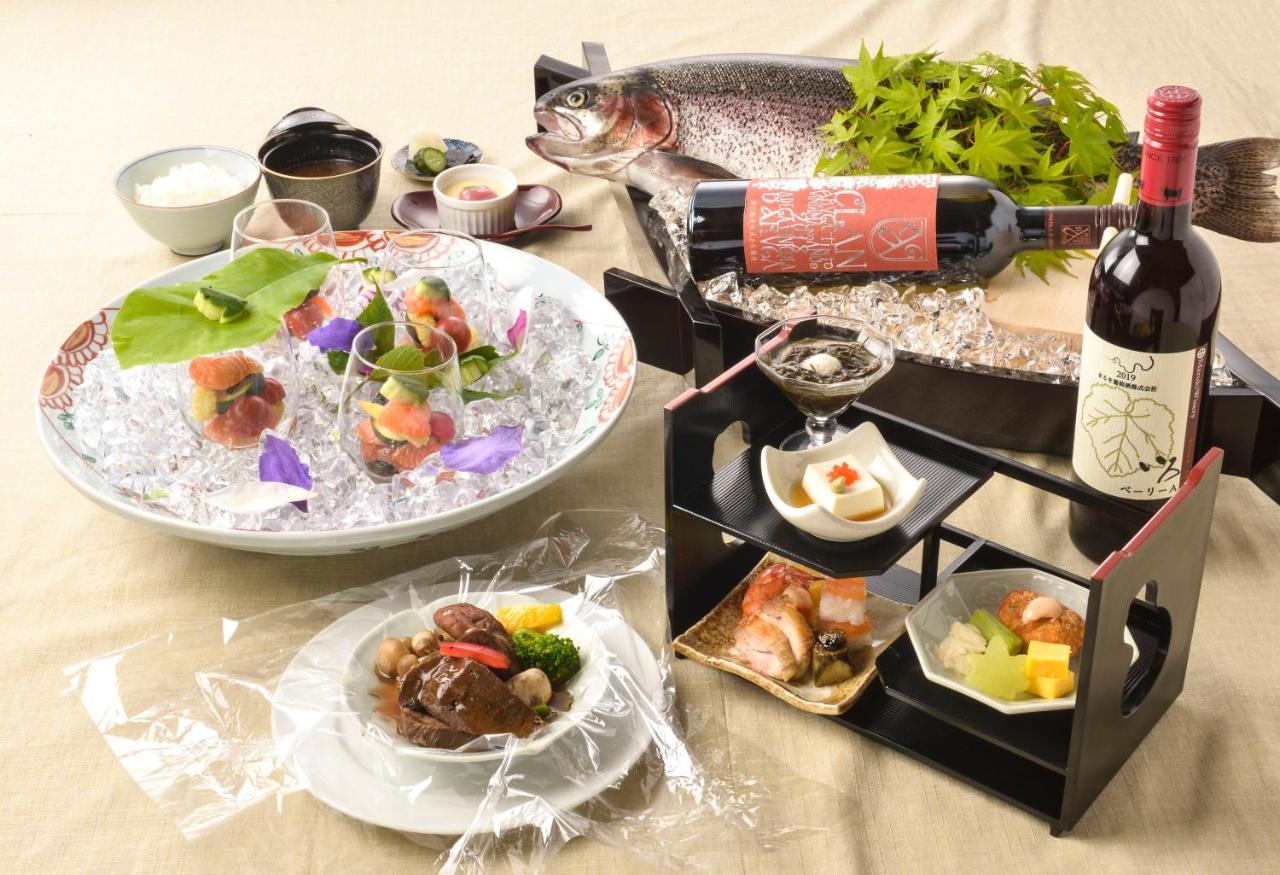 The Gran Resort Princess Fujikawaguchiko Luaran gambar